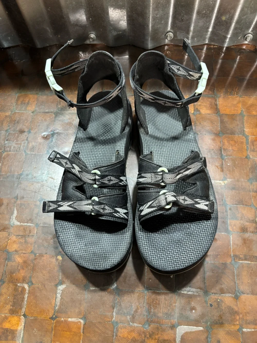 Teva midform ceres platform sandal